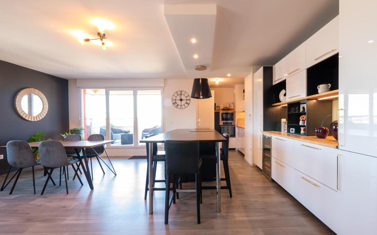 Le Luxury - Rooftop - Circuit - 4 Pers Apartment Le Mans Exterior photo