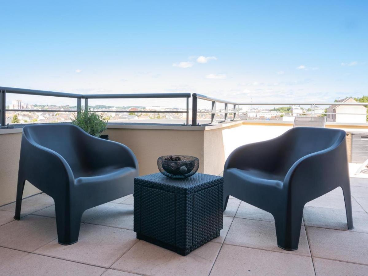 Le Luxury - Rooftop - Circuit - 4 Pers Apartment Le Mans Exterior photo