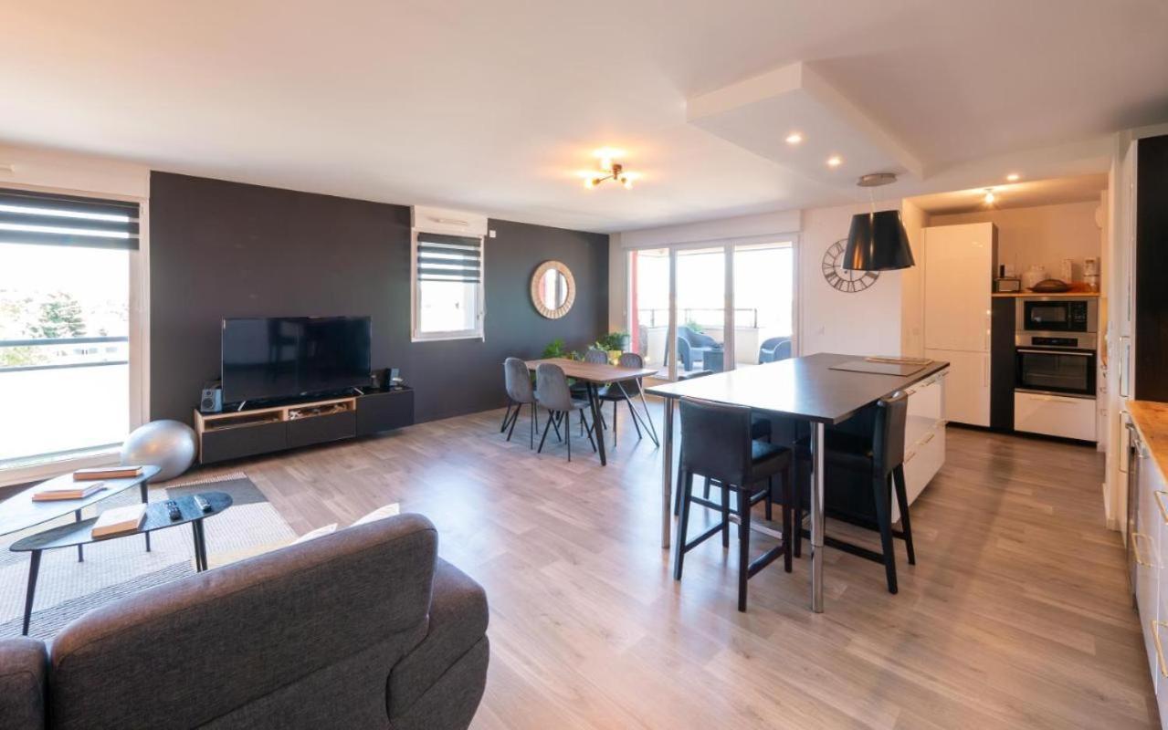 Le Luxury - Rooftop - Circuit - 4 Pers Apartment Le Mans Exterior photo
