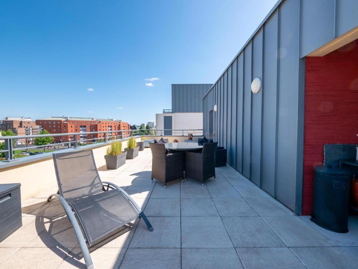 Le Luxury - Rooftop - Circuit - 4 Pers Apartment Le Mans Exterior photo